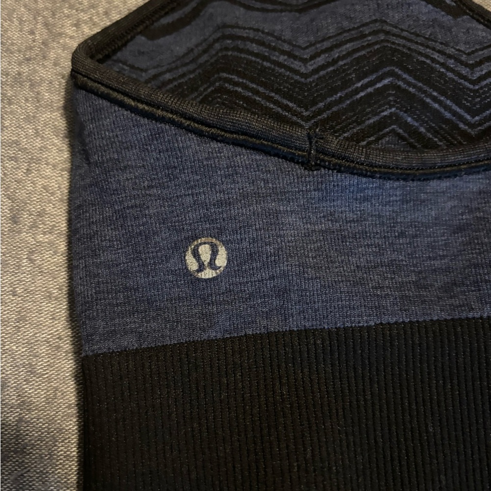 Lululemon Ebb & Flow Racerback Bra Reversible - Picture 7 of 11
